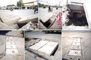 3 hố ga đã an toàn