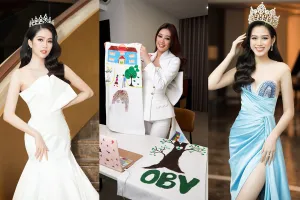 Nhan sắc Việt trở lại đấu trường quốc tế sau 1 năm COVID-19