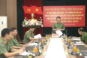 Công an tập trung giữ an ninh phục vụ đợt bầu cử