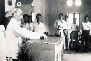 Tư tưởng của Bác về lựa chọn người đại biểu của nhân dân