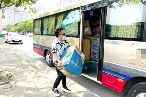 Nghệ sĩ hướng về tâm dịch Bắc Giang, Bắc Ninh