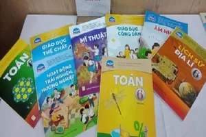 SGK lớp 2 và lớp 6 tiếp tục được điều chỉnh giảm giá