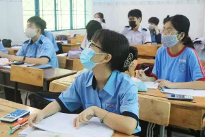 Chạy nước rút ôn thi cho học sinh lớp 9