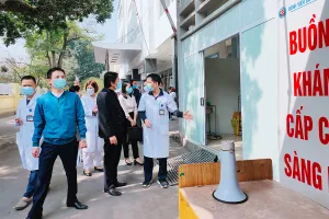 Hỏa tốc khống chế dịch COVID-19 rất phức tạp tại Bắc Giang