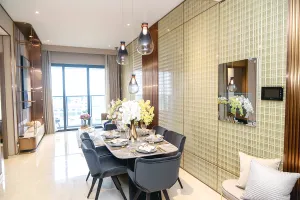 Căn hộ hàng chục tỉ đồng vẫn hút ​khách