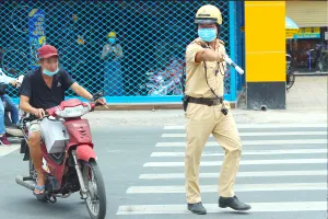 Đeo khẩu trang hở mũi, hở miệng vẫn bị phạt