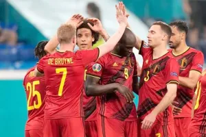 Bỉ sẽ gặp Bồ Đào Nha có Ronaldo đang giữ nhiều kỷ lục. Ảnh: UEFA