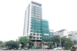 Khách sạn 15 tầng xây không phép ở Hải Phòng