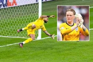 Chung kết sẽ là cuộc so tài giữa Donnarumma và Pickford. Ảnh: GETTY IMAGES