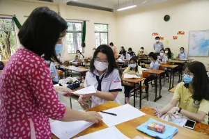 Bộ GD&ĐT hướng dẫn tổ chức thi tốt nghiệp THPT đợt 2