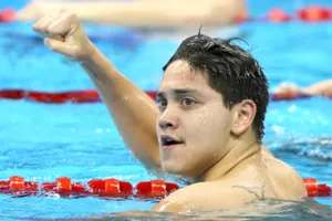 Joseph Scholling được tung hê và kỳ vọng cao nhưng lại là nỗi thất vọng lớn. Ảnh: GETTY IMAGES 