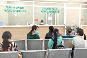 Người dân đến khám chữa bệnh tại BV Quân y 175 lúc dịch bệnh chưa bùng phát. Ảnh: NGUYỄN HIỀN