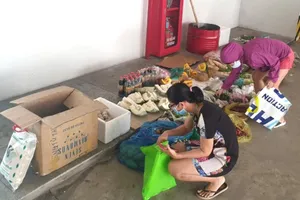 Nhật ký cách ly: Sự sẻ chia ấm áp