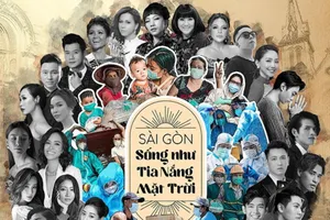Nghệ sĩ trong và ngoài nước hòa giọng để khích lệ người dân TP.HCM