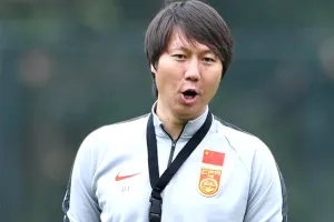 HLV Li Tie của đội tuyển Trung Quốc. Ảnh: GETTY IMAGES