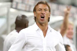 HLV Herve Renard, đối thủ của thầy Park trong lượt trận đầu bảng B. Ảnh: GETTY IMAGES