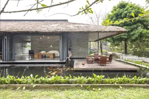 Thú vị với ngoại thất gỗ nhân tạo cho ngôi nhà