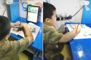 Lớp 1, 2 học online: Bộn bề lo âu