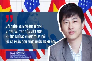 Vì sao Việt Nam là ưu tiên chiến lược của Mỹ ở khu vực?