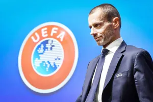 Chủ tịch LĐBĐ châu Âu Ceferin khẳng định châu Âu sẽ tẩy chay World Cup nếu FIFA tổ chức hai năm một lần. Ảnh: GETTY IMAGES 