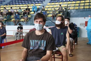 Người dân mừng vì “đến là ​được tiêm ​vaccine”