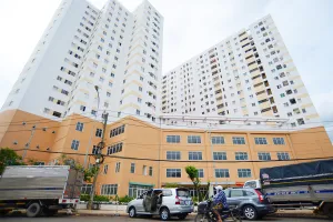 Các khu nhà ở xã hội, nhà cho công nhân cần được quan tâm, phát triển tại các khu vực lân cận khu công nghiệp. Ảnh minh họa: CTV