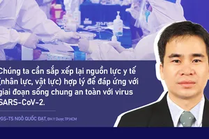 Mô hình y tế 3 trụ cột của TP.HCM khi mở cửa trở lại