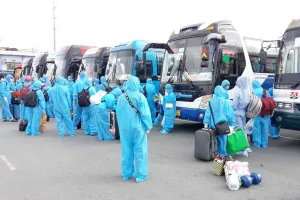 Long An, Hà Tĩnh chuẩn bị đón người dân về quê