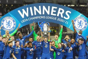 Chelsea, nhà vô địch châu Âu, thay vì đến Nhật có thể sẽ đến UAE. Ảnh: GETTY IMAGES 