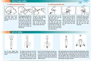 Người dân cần thực hiện đúng các kỹ thuật để có được kết quả chính xác nhất. Ảnh: HCDC