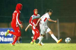 Chờ cơn mưa gôn tiếp theo của đội tuyển nữ Việt Nam