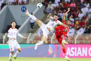 Đội tuyển Việt Nam học một sàng khôn