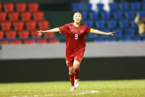 Đội trưởng Huỳnh Như cùng giấc mơ bay bổng với bóng đá nữ Việt Nam tại đấu trường World Cup. Ảnh: ND