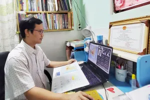 Kiểm tra trực tuyến, muôn kiểu để đánh giá học sinh