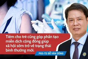 Chuyên gia giải tỏa thắc mắc về vaccine COVID-19 cho trẻ
