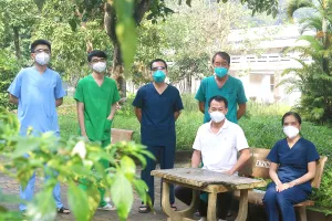 Nơi mang lại sự sống cho người tâm thần mắc COVID-19