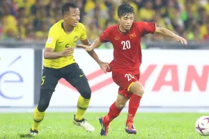 Hy vọng về lại sân chơi Đông Nam Á, Phan Văn Đức sẽ tìm lại phong độ để góp phần vào chiến dịch bảo vệ cúp vàng. Ảnh: ND