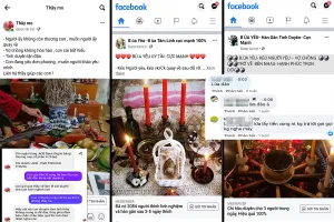 Lừa đảo 'giải hạn, cầu duyên online' nhan nhản trên mạng
