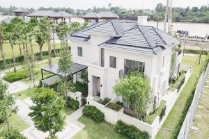 Dinh thự trăm tỉ vùng ven cho giới siêu giàu 