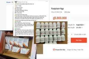 Thuốc trị COVID-19 rao trên mạng đa phần là thuốc giả 