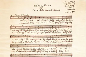 Để Quốc ca không vướng vào rắc rối bản quyền