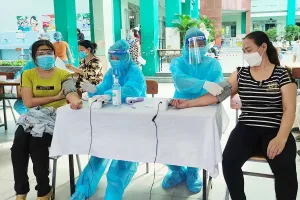 Có cư trú tại địa bàn là được tiêm vaccine ngừa COVID-19