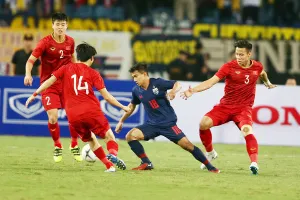 Tính toán gặp Singapore nhưng cuối cùng phải sớm gặp Thái Lan. Ảnh: AFF