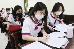 Thầy trò tốc lực chuẩn bị kiểm tra trực tiếp