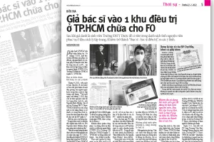 Hành vi vi phạm của Khiêm có trách nhiệm của nơi cử đi và đơn vị tiếp nhận.