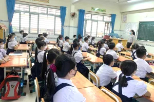 F0 tăng nhanh, trường học gồng mình ứng phó