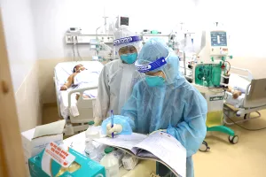 Ca bệnh COVID-19 nặng ở TP.HCM có dấu hiệu tăng