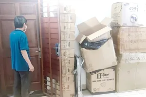 Dùng căn hộ làm kho hàng hóa, cư dân lo cháy nổ