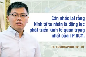 Giải quyết 3 thách thức để TP.HCM phục hồi nhanh