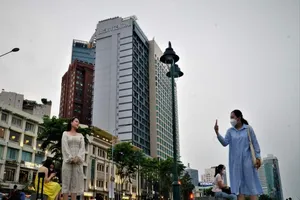 Thiết kế “trên bến dưới thuyền” hài hòa cho bến Bạch Đằng